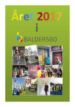 Baldersbo udgiver nyt årshæfte